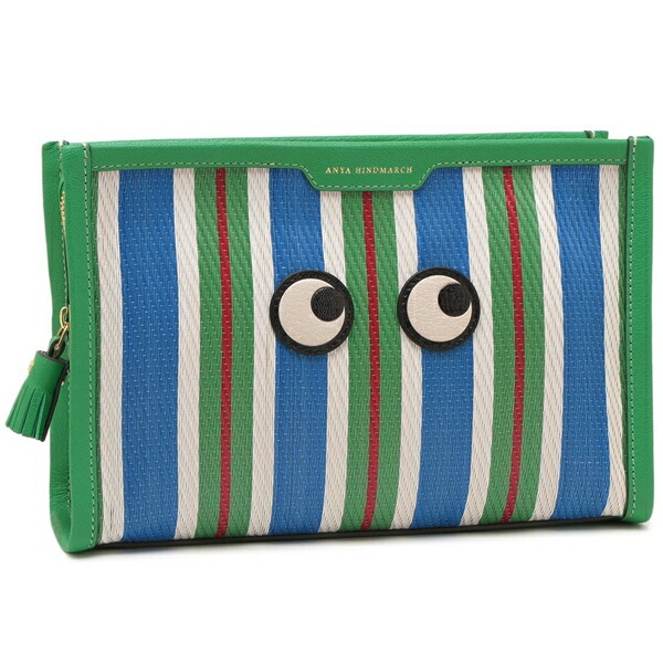 楽天市場】ANYA HINDMARCH アニヤハインドマーチ ポーチ Keep Safe