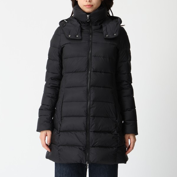 楽天市場】タトラス ダウンジャケット コート ポリテアマ ネイビー