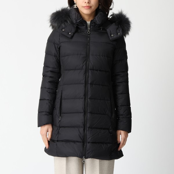 楽天市場】マックスマーラ ダウンジャケット コート トレフェ ブラック