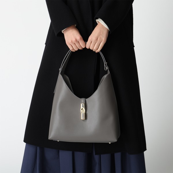 楽天市場】フルラ ハンドバッグ トートバッグ ゴッチャ ブラウン