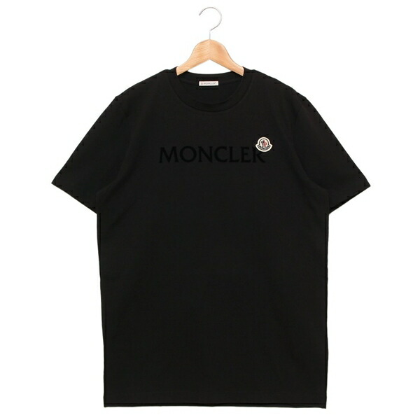 楽天市場】モンクレール Tシャツ カットソー ブラック メンズ MONCLER