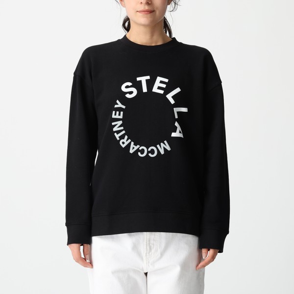 楽天市場】ステラマッカートニー トップス スウェット ロゴ ベージュ