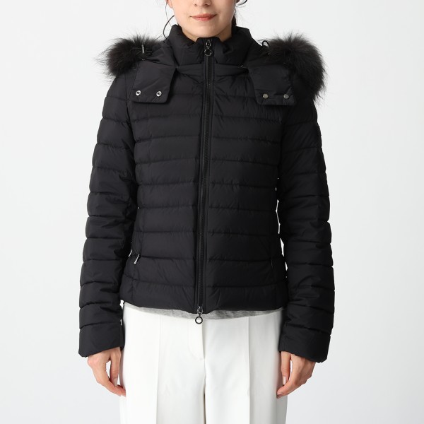 【TATRAS】 ダウンコート　Mサイズ　ブラック 楽天市場】タトラス ダウンジャケット コート レディース TATRAS