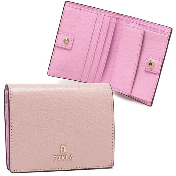 楽天市場】フルラ 財布 二つ折り ミニ財布 FURLA PCK5CL0 09A レッド