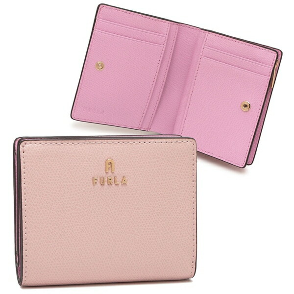 楽天市場】フルラ 三つ折り財布 ミニ財布 ピンク レディース FURLA