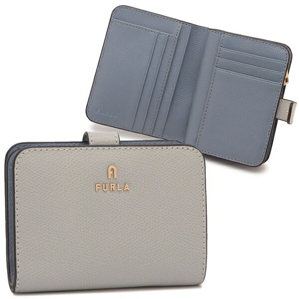 楽天市場】アニヤハインドマーチ 二つ折り財布 ブルー マルチカラー