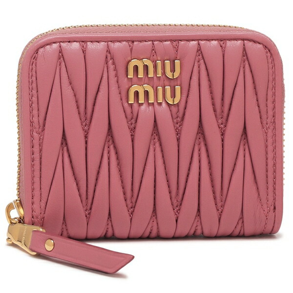 楽天市場】ミュウミュウ MIU MIU レザー コインケース【オーキッド