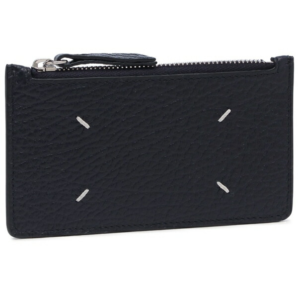 黒新品 メゾン マルジェラ スプラッシュペイント カードケース 財布 ブラック 20SS新品 メゾン マルジェラ ペイント カードケース 財布 レザー ブラック