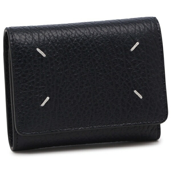 メゾンマルジェラ 三つ折り財布 S36UI0416 P4455 T8013 楽天市場】メゾンマルジェラ 三つ折り財布 ミニ財布 ブラック メンズ