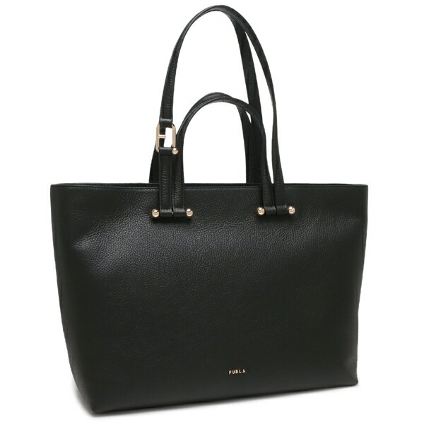 楽天市場】フルラ FURLA トートバッグ ブラック レディース wb01107