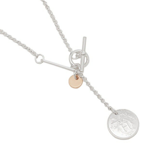 楽天市場】HERMES エルメス ネックレス エリタージュ エスケトル