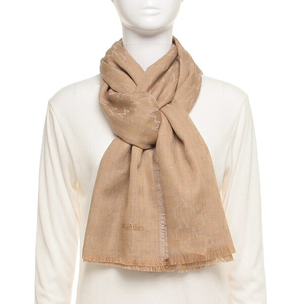 楽天市場】MAX MARA マックスマーラ マフラー WSCALA レディース