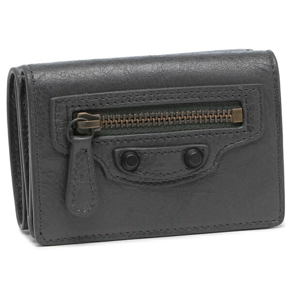 楽天市場】バレンシアガ BALENCIAGA 三つ折り財布 メンズ ブラック