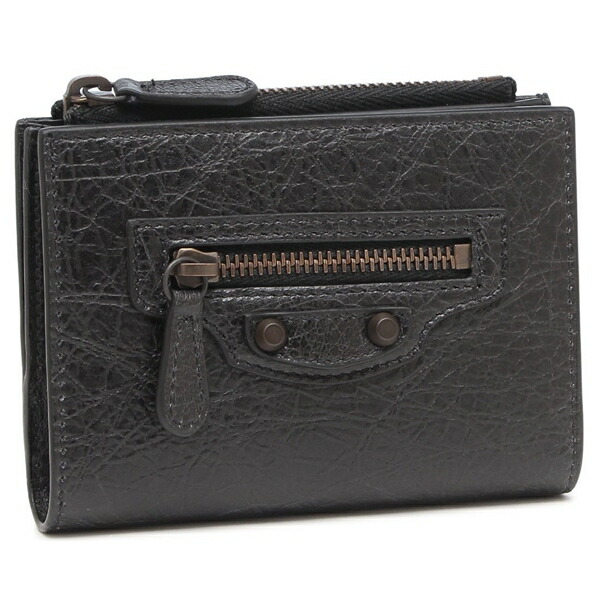 楽天市場】BALENCIAGA バレンシアガ 二つ折り財布 664038 23VMY メンズ