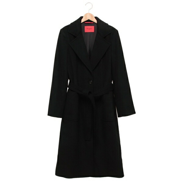 楽天市場】マックスマーラ コート ポルド ベルト付き レディース Max