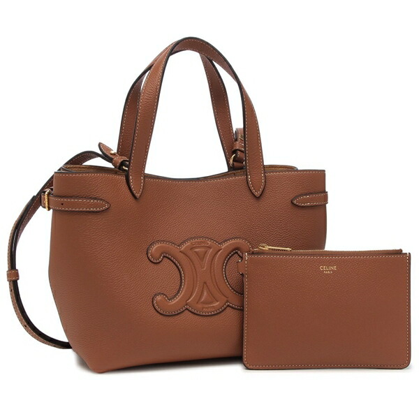 楽天市場】セリーヌ トートバッグ アニタ ブラウン レディース CELINE