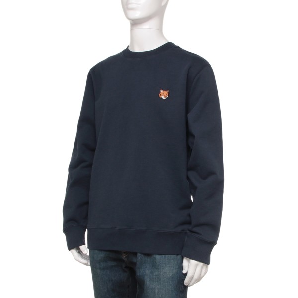 楽天市場】メゾンキツネ スウェット ブラック メンズ MAISON KITSUNE
