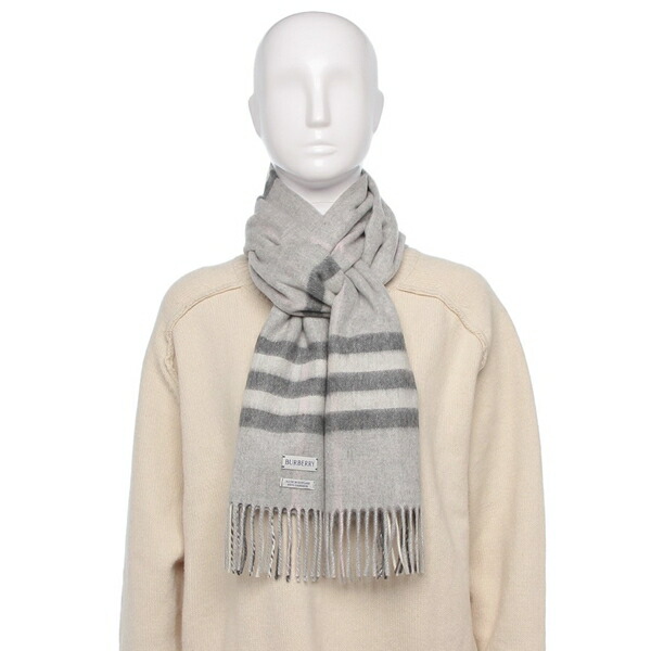 楽天市場】バーバリー BURBERRY スヌード ベージュ メンズ 8049644