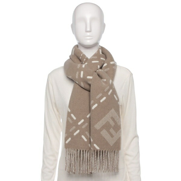 楽天市場】【26H限定P3倍＆クーポン】FENDI フェンディ マフラー