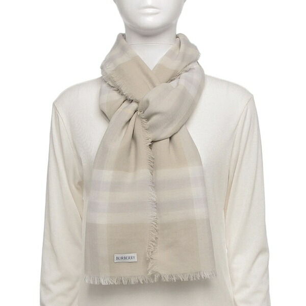 楽天市場】BURBERRY バーバリー スカーフ SS CHK PDOT SLK LOSANGE