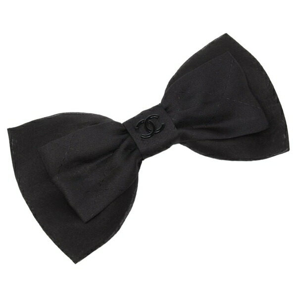 楽天市場】CHANEL シャネル ボウ バレッタ AAB048 B20489 レディース