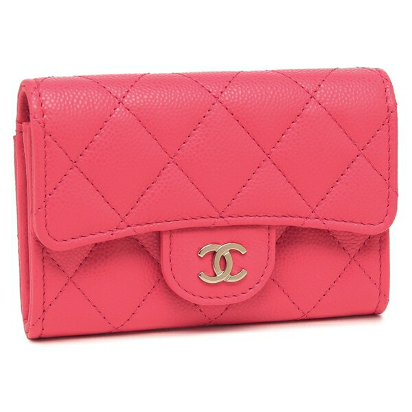 楽天市場】CHANEL シャネル Matelasse Card Coin Case カードケース