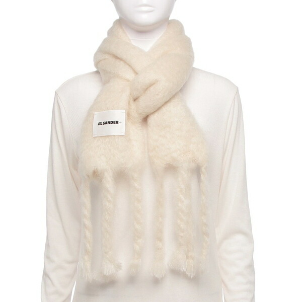 楽天市場】ジルサンダー マフラー ダウンスカーフ ダウンマフラー