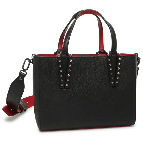 楽天市場】クリスチャンルブタン トートバッグ カバタ ポーチ付き