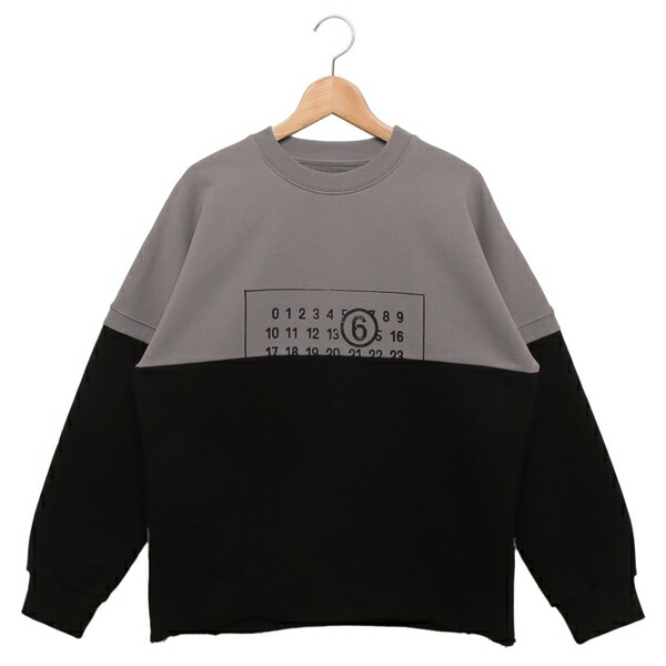 楽天市場】MM6 エムエムシックス メゾンマルジェラ スウェットシャツ