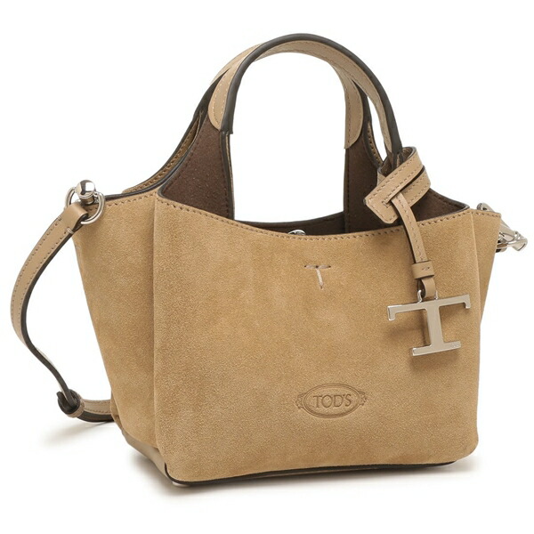 楽天市場】トッズ ハンドバッグ ショルダーバッグ Tタイムレス