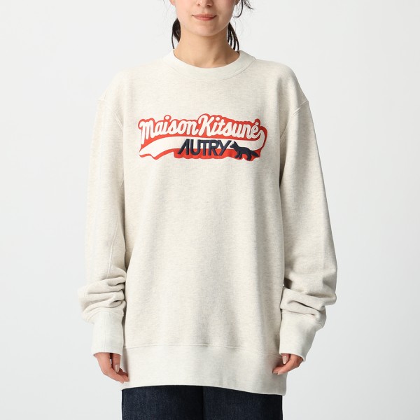 楽天市場】MAISON KITSUNE × AUTRY メゾンキツネ オートリー コラボ