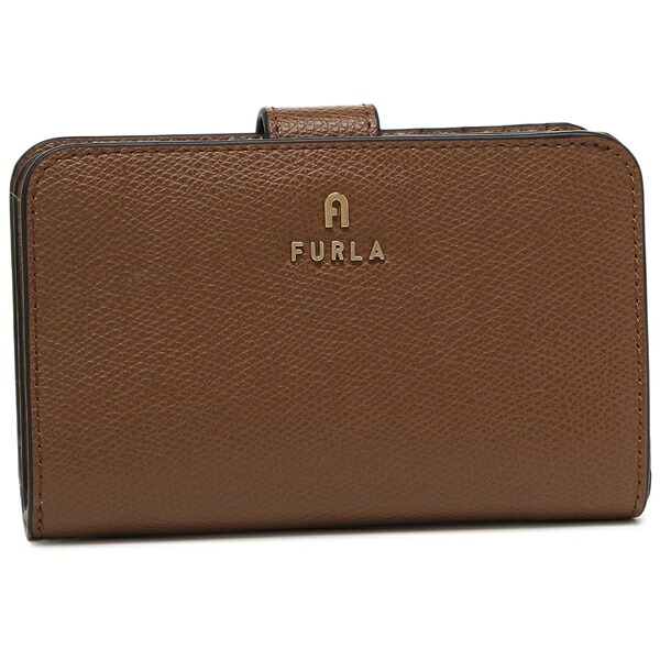 フルラ 二つ折り財布 カメリア M ブラウン レディース FURLA WP00314 ARE000 03B00