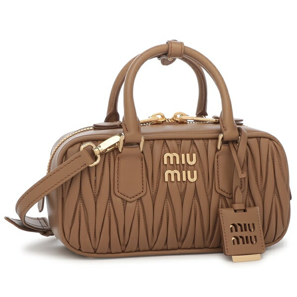 楽天市場】MIUMIU ミュウミュウ ハンドバッグ 5BC122 2F57 レディース