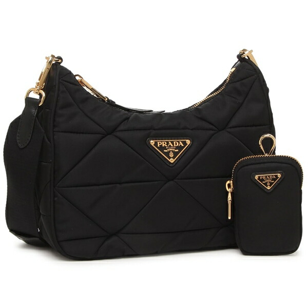 楽天市場】プラダ ショルダーバッグ リナイロン サファイアーノレザー