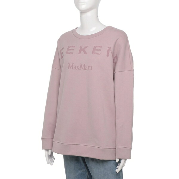 マックスマーラ スウェット ウィークエンド ゴンモーゾ コットンジャージー 長袖 ピンク Max Mara WKDGOMMOSO 2615921041600 004