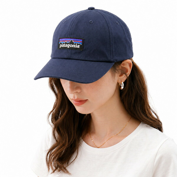 パタゴニア キャップ P-6 ラベル・トラッド・キャップ ネイビー メンズ レディース ユニセックス PATAGONIA 38296 NENA
