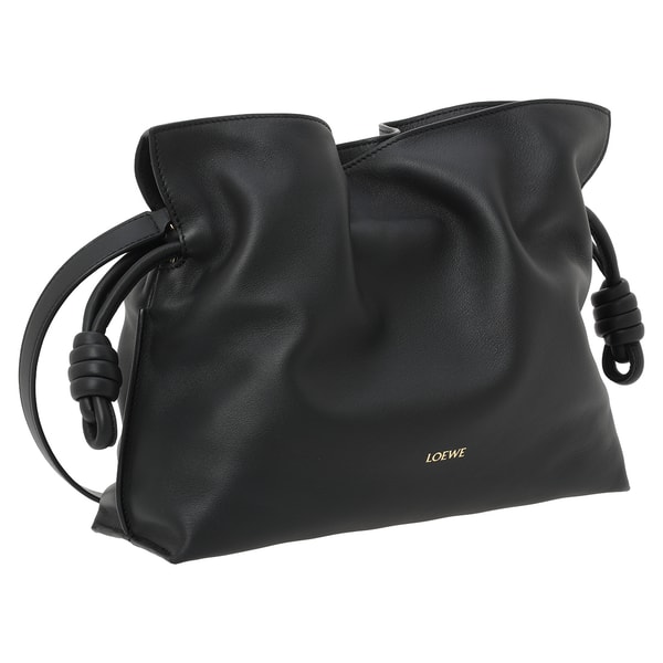 ロエベ クラッチバッグ ショルダーバッグ フラメンコクラッチ ミディアム ブラック レディース LOEWE A411FC1XD4 1100｜AXES（アクセス）店
