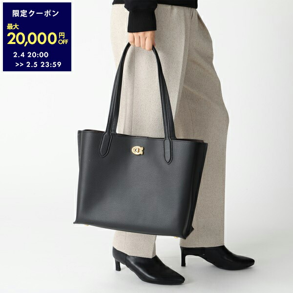 楽天市場】コーチ バッグ トートバッグ ブラック レディース COACH