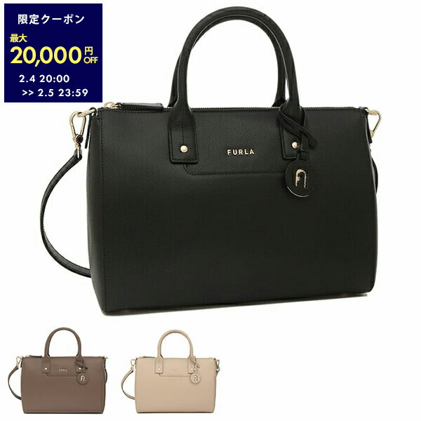 楽天市場】フルラ ハンドバッグ ショルダーバッグ パイパー ブラック