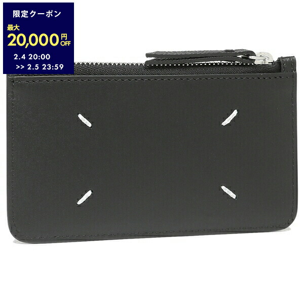 Maison Margiela ブラック カードケース mr-a1vx0008p474013_1.jpg