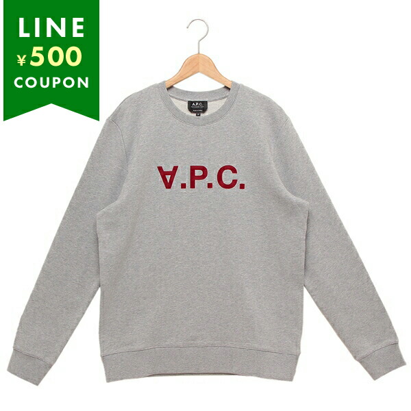 A.P.C. アーペーセー スウェット GRAND VPC SWEAT OVERSIZE