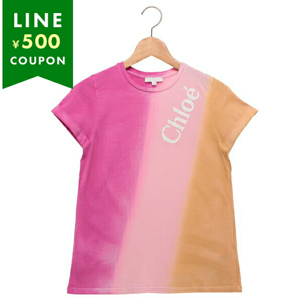 Chloe ロゴ刺繍Tシャツ　新未使用　タグ付 Chloe ロゴ刺繍Tシャツ新未使用タグ付