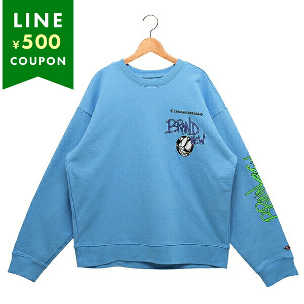 楽天市場】クロムハーツ スウェット ブルー メンズ CHROME HEARTS