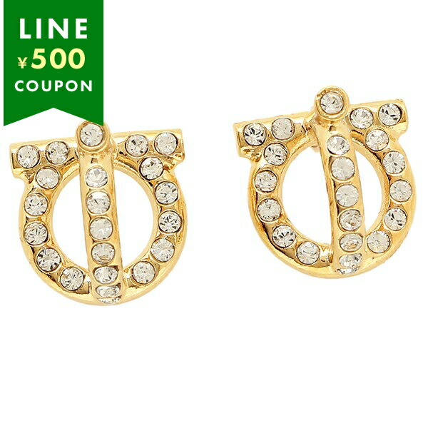 楽天市場】FERRAGAMO フェラガモ ピアス ゴールド レディース