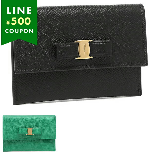 Salvatore Ferragamo フェラガモ　ヴァラ　名刺入れ FERRAGAMO - 新品 フェラガモ FERRAGAMO カードケース CARD