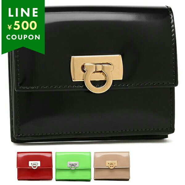 Salvatore Ferragamo フェラガモ FERRAGAMO 財布 二つ折り財布