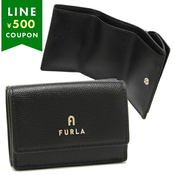 楽天市場】FURLA フルラ 三つ折り財布 カメリア Sサイズ CAMELIA