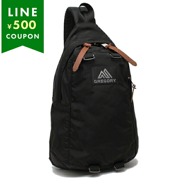 グレゴリー GREGORY ボディバッグ SPIN SLING BODY BAG スピンスリング 10L 146507 1041 BLACK メンズ A4対応