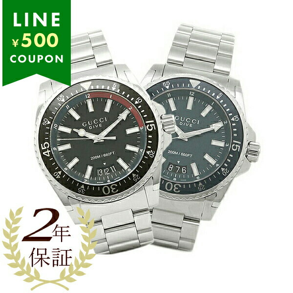 楽天市場】【2年保証】グッチ 時計 メンズ Gタイムレスクロノ