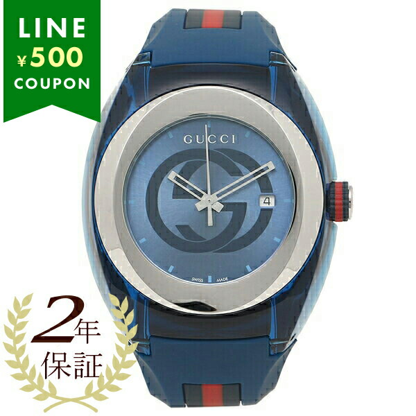 GUCCI 時計 グッチ G-タイムレス ムーンフェイズ リザードレザー レディース